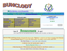 Tablet Screenshot of bunclody.net